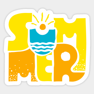 Summer 2 Sticker